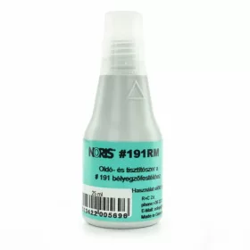 Bélyegzőfesték oldószer, 25 ml, N191RM