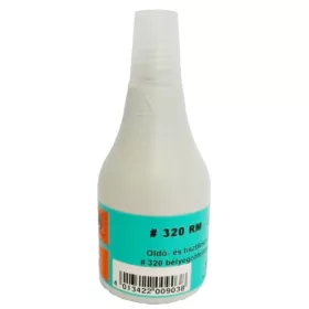 Bélyegzőfesték oldószer, 50 ml, 320RM