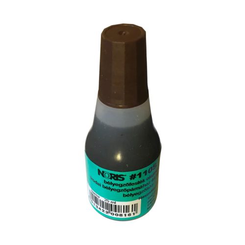 Bélyegzőfesték, 25 ml, Colop 801/25, barna
