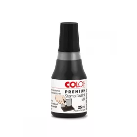 Bélyegzőfesték, 25 ml, Colop 801/25, fekete