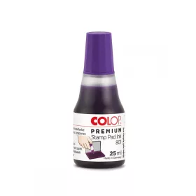 Bélyegzőfesték, 25 ml, Colop 801/25, lila