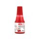 Bélyegzőfesték, 25 ml, Colop 801/25, piros