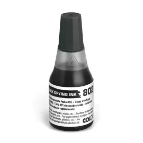 Bélyegzőfesték, 25 ml, N191, gyorsan száradó, fekete