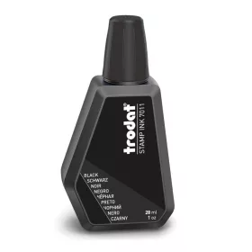 Bélyegzőfesték, 28 ml, Trodat, fekete