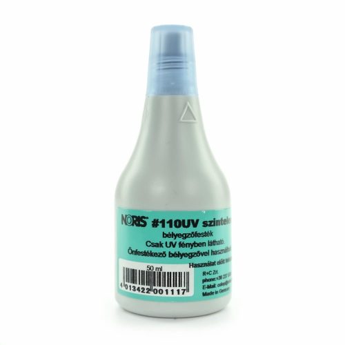 Bélyegzőfesték, 50 ml, Noris N 110, UV