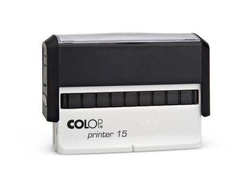 Bélyegzőtest, Colop Printer 15 (69x10 mm), 3 soros