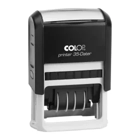 Bélyegzőtest, Colop Printer 35 Datum