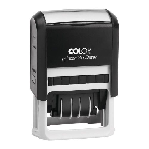Bélyegzőtest, Colop Printer 35 Datum