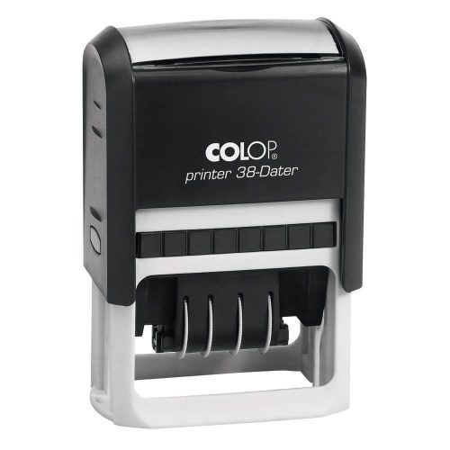 Bélyegzőtest, Colop Printer 38 Dátum