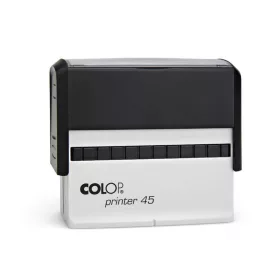 Bélyegzőtest, Colop Printer 45 (82x25 mm), 6 soros