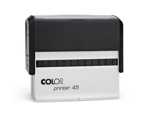 Bélyegzőtest, Colop Printer 45 (82x25 mm), 6 soros