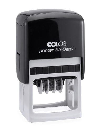 Bélyegzőtest, Colop Printer 53 Datum