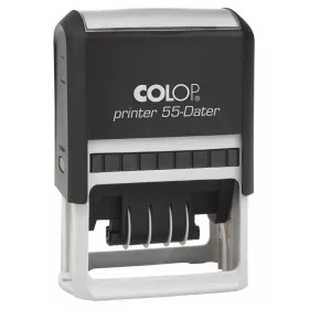Bélyegzőtest, Colop Printer 55 Datum