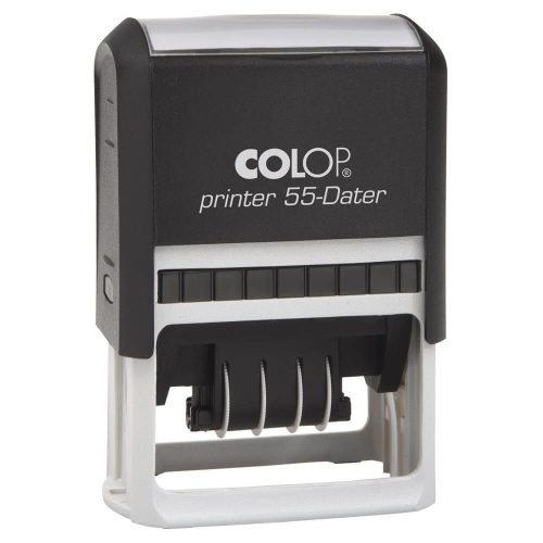 Bélyegzőtest, Colop Printer 55 Datum