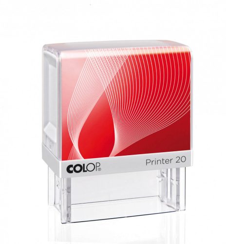 Bélyegzőtest, Colop Printer IQ20 (38x14 mm), 4 soros
