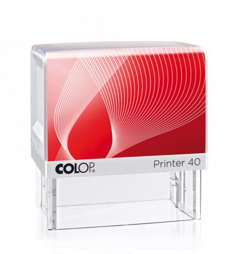 Bélyegzőtest, Colop Printer IQ40 (59x23 mm), 6 soros