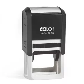 Bélyegzőtest, Colop Printer Q43 (43x43 mm), négyzet