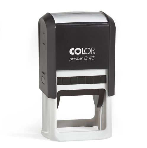 Bélyegzőtest, Colop Printer Q43 (43x43 mm), négyzet