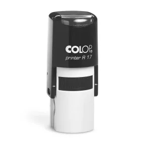 Bélyegzőtest, Colop Printer R17 (17 mm kör), fekete