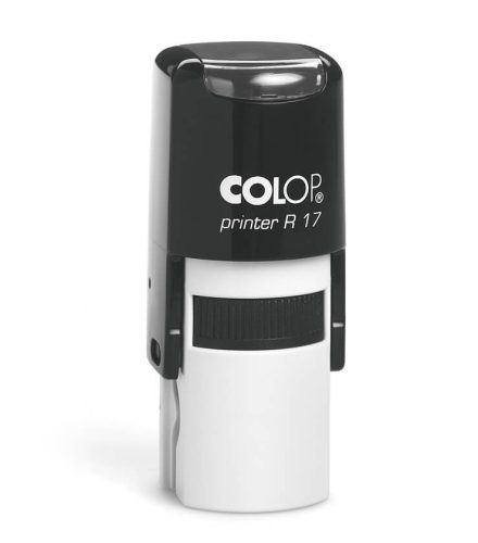 Bélyegzőtest, Colop Printer R17 (17 mm kör), fekete