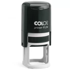 Bélyegzőtest, Colop Printer R24 (24 mm kör), fekete