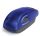 Bélyegzőtest, Colop Stamp Mouse 20 (38x14 mm), 4 soros, indigó