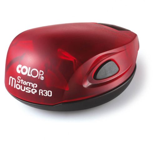 Bélyegzőtest, Colop Stamp Mouse R 30 (30 mm kör), bíbor