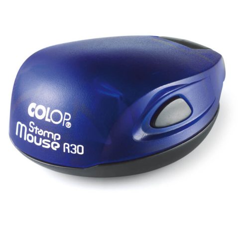 Bélyegzőtest, Colop Stamp Mouse R 30 (30 mm kör), indigó