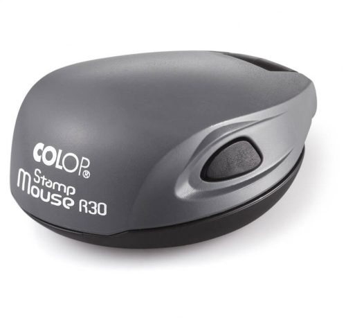 Bélyegzőtest, Colop Stamp Mouse R 30 (30 mm kör), szürke