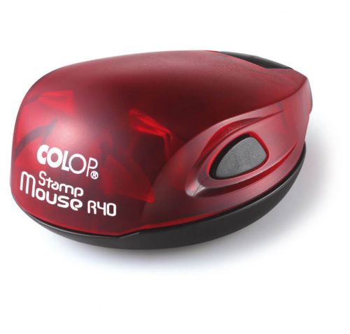 Bélyegzőtest, Colop Stamp Mouse R 40 (40 mm kör), bíbor
