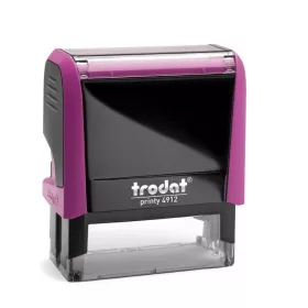 Bélyegzőtest, Trodat 4912 (47x18 mm), 5 soros, pink