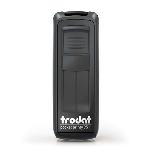 Bélyegzőtest, Trodat 9511 (38x14 mm), 4 soros, fekete