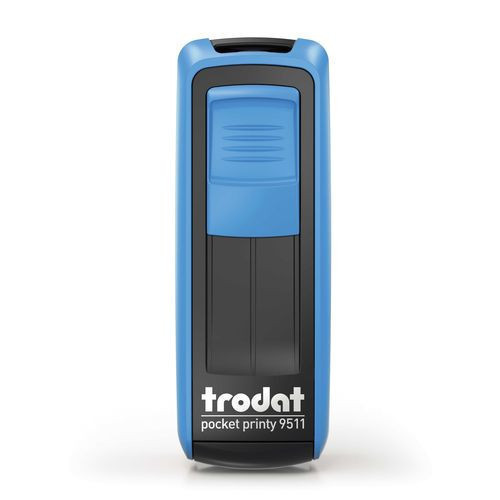 Bélyegzőtest, Trodat 9511 (38x14 mm), 4 soros, kék