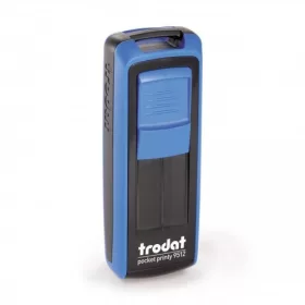 Bélyegzőtest, Trodat 9512 (47x18 mm), 5 soros, kék