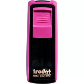 Bélyegzőtest, Trodat 9512 (47x18 mm), 5 soros, pink