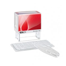 Colop Printer IQ 30/1, kirakós bélyegző szett