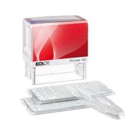 Colop Printer IQ 40/2, kirakós bélyegző szett