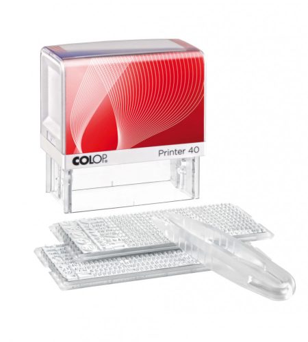 Colop Printer IQ 40/2, kirakós bélyegző szett