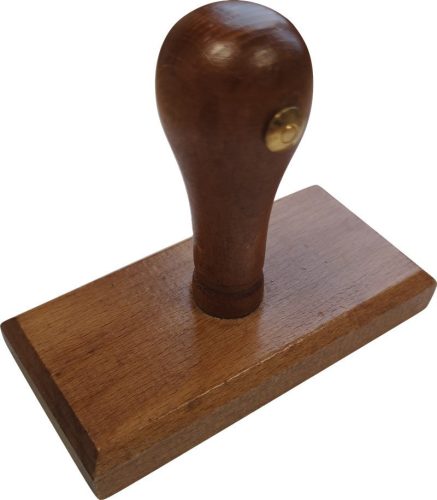 Fabélyegző test, 100x50 mm