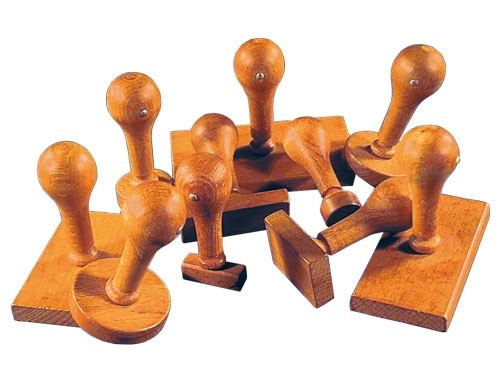 Fabélyegző test, 50x30 mm