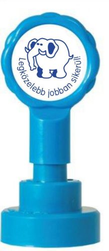 Motivációs bélyegző, "Legközelebb jobban sikerül"