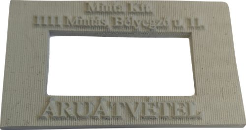 Iktató szöveglemez, GravírKirály
