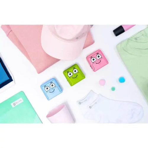 Bélyegzőtest, Colop Marky, textilbélyegző, zöld