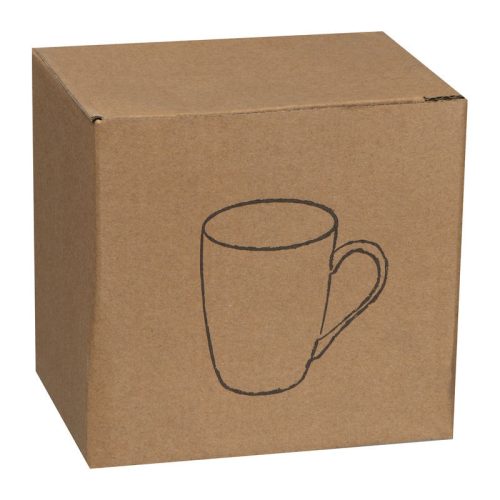 Gravírozott bögre, kerámia, gumírozott, fekete, 300ml