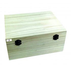 Gravírozott Fadoboz 'M' 180*130*65