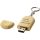 Gravírozott Pendrive kulcstartó fa 16 Gb