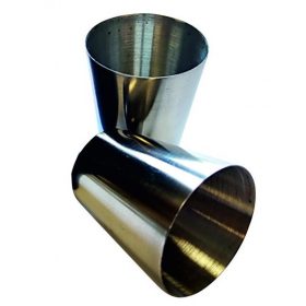 Gravírozott Fém pohárka 0,02 l