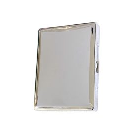   Gravírozott Fém cigaretta tárca téglalap alakú (107*80 mm) 