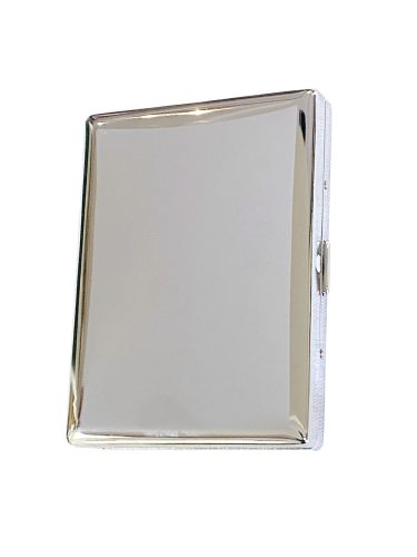Gravírozott Fém cigaretta tárca téglalap alakú (107*80 mm) 