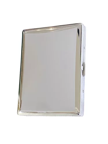 Gravírozott Fém cigaretta tárca téglalap alakú (107*80 mm) 